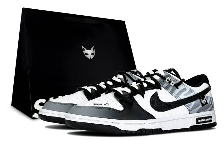 Nike Nike Dunk Momentary Hunter, Mythical Beast From The Mountains And Seas, Shimmery Cat Waterproof Cushioning Low top