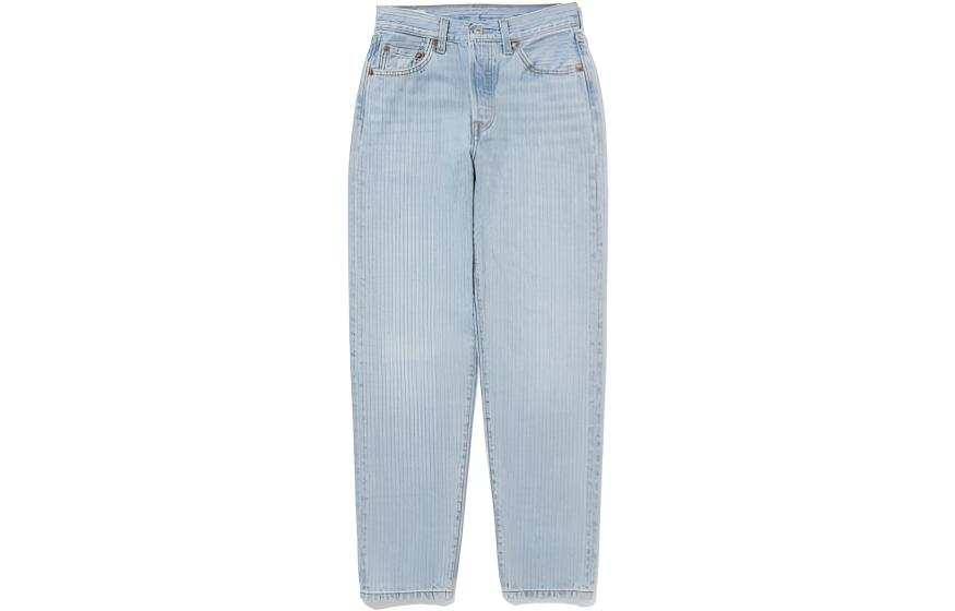 Levis Levis Jeans Women's Light Blue Moderate Straight Fit Pants
