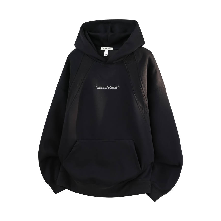 MUSCLETECH Sweatshirts Unisex Hooded Moderate Regular