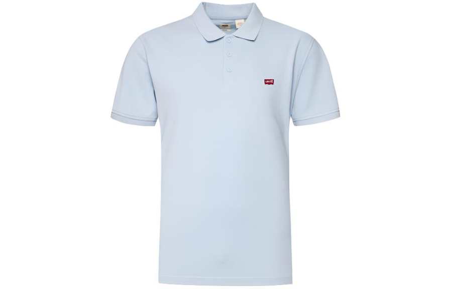 Levis Levis Polo Shirts Men's Blue Polo Collar Moderate Other