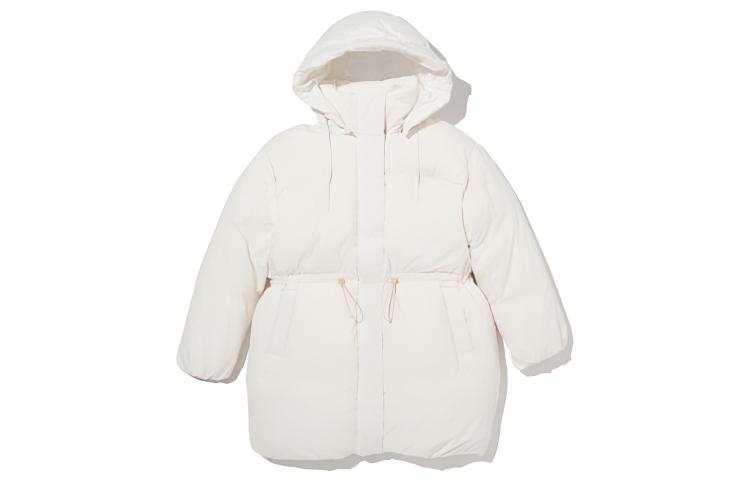 Levis Levis Down Jackets Women's White Hooded Moderate Other