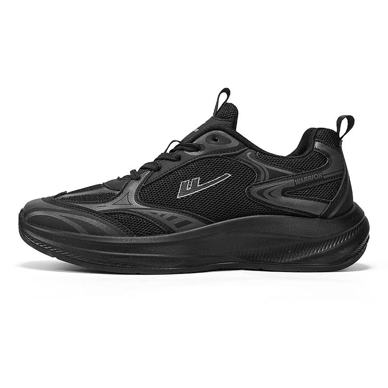 WARRIOR Warrior Cushioning Breathable Irrigation Running Shoes Men's