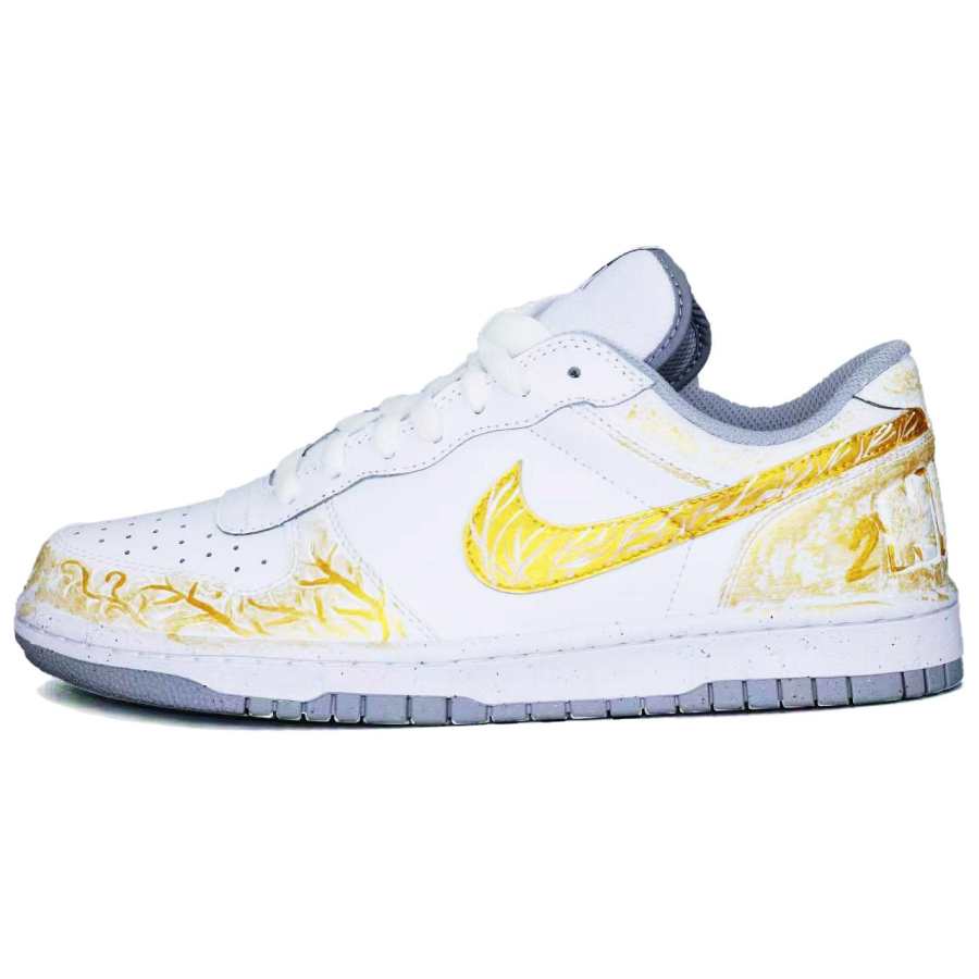 Nike Nike Big Gold Legend Lightweight Abrasion Resistant Lightweight Abrasion Resistant Low top Skateboard Shoes Unisex