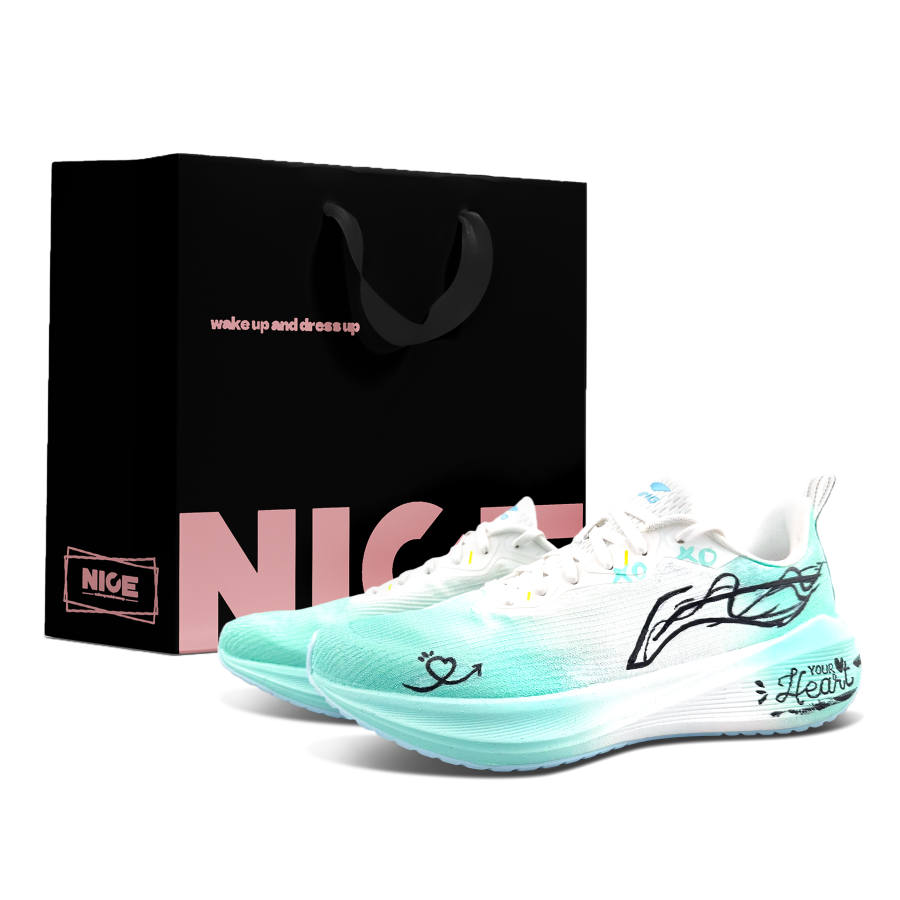Li-Ning Li Ning Wuyue Cushioning Slip Resistant Breathable Low top Casual Running Shoes Men's
