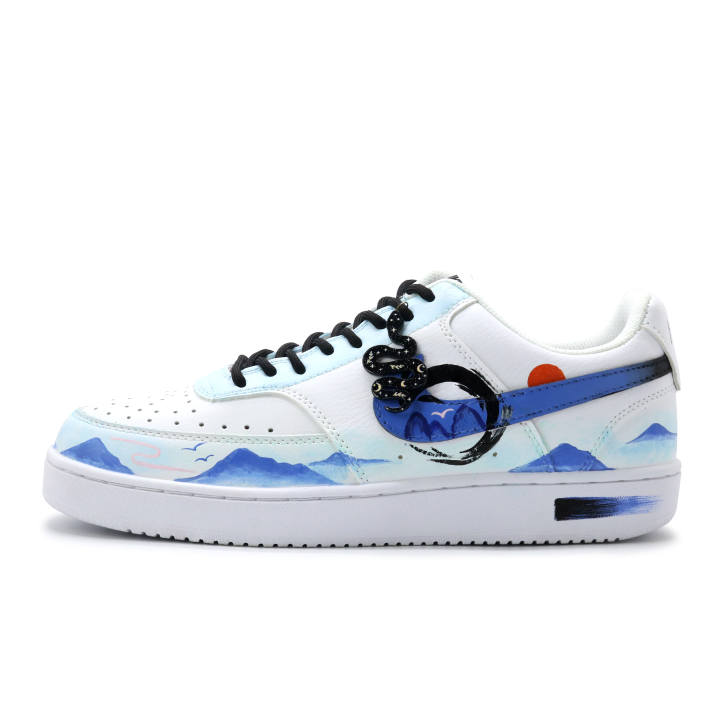 Nike Nike Court Vision Old Acquaintances From Jianghu, Solitary Shadow On The Cold River Pu