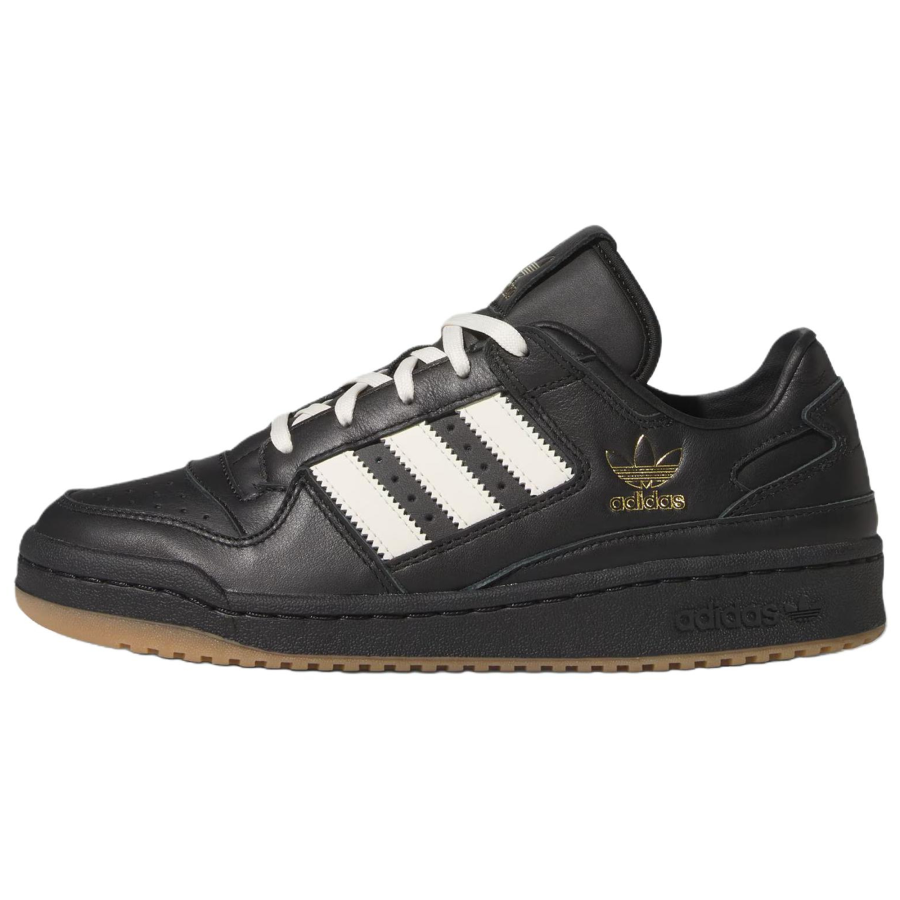 Adidas Originals FORUM Low top Skateboard Shoes Women's Black