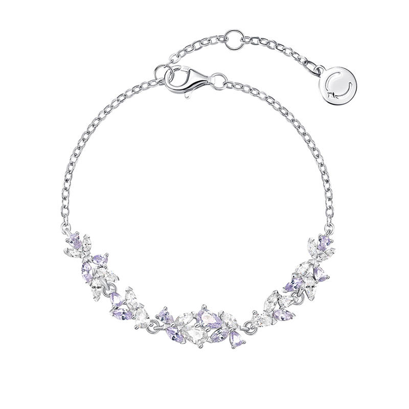 FANCI Wisteria Collection 925 Sterling Silver Bracelets Women's