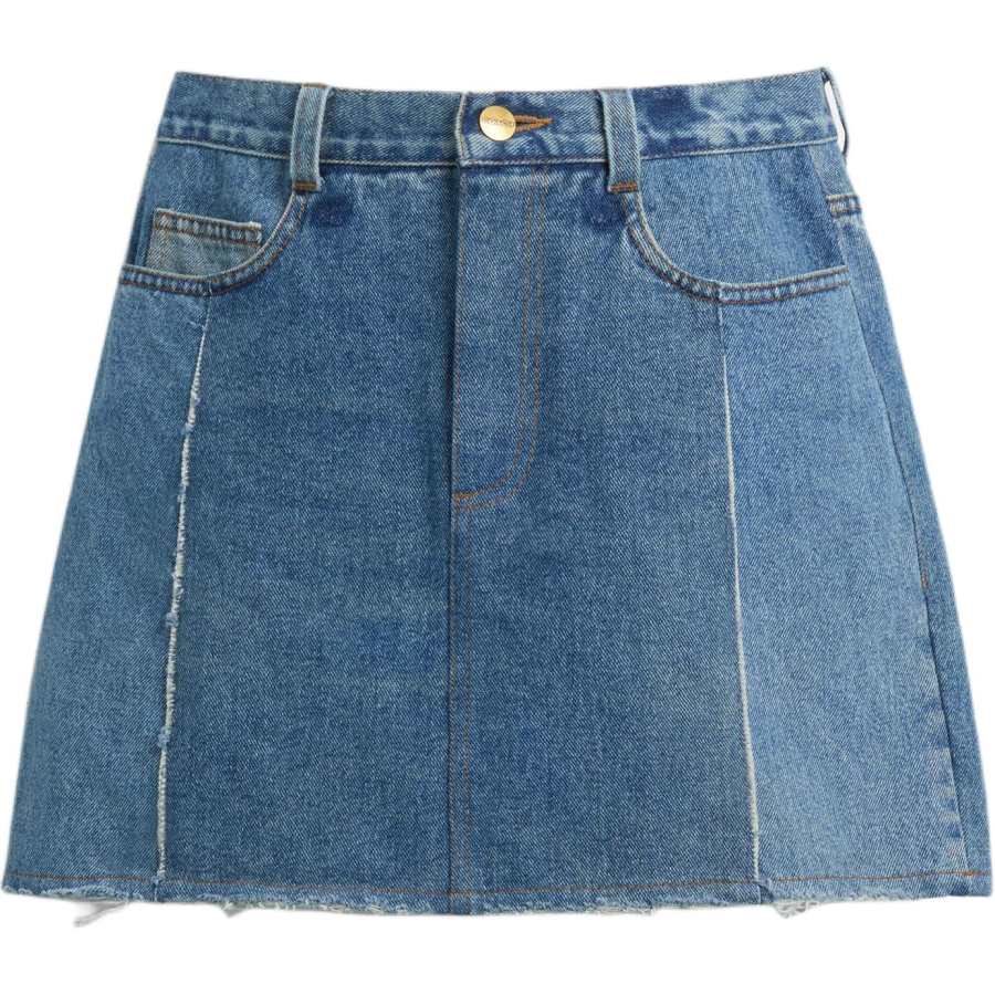 COACH COACH SS26 Denim Short Skirts Women's