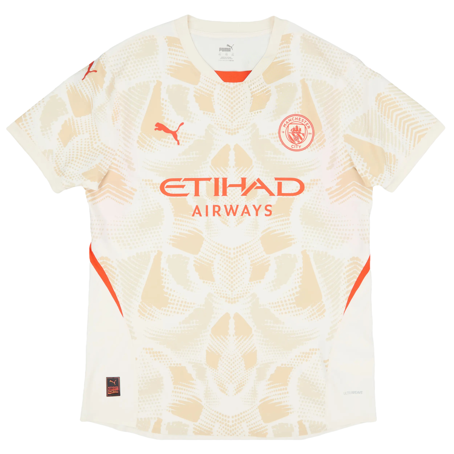 PUMA Manchester City Soccer Jersey Player Edition Unisex