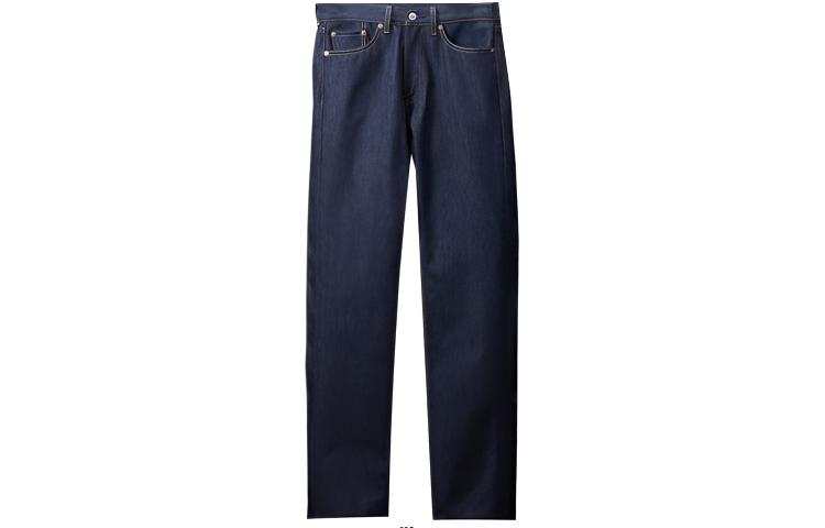 Levis Jeans Men's Dark Blue Moderate Straight Fit Pants