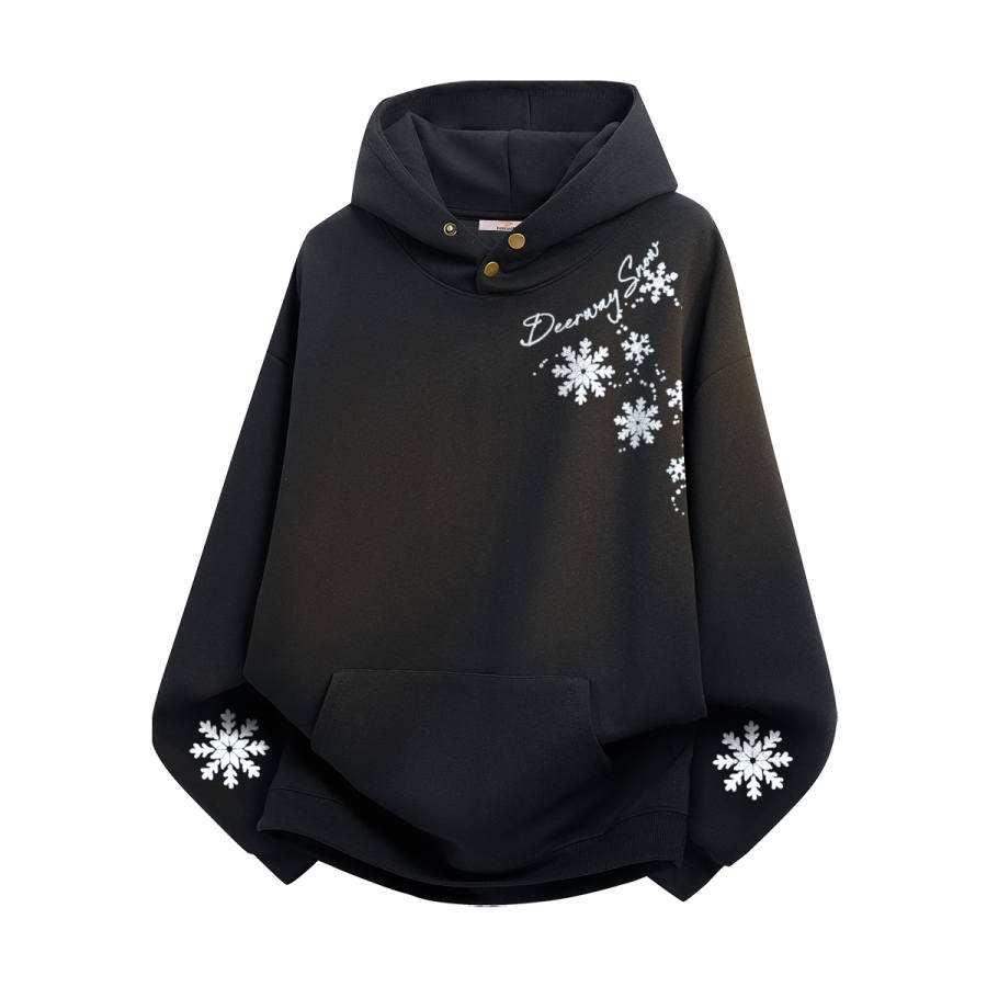 DEERWAY DEERWAY Sweatshirts Unisex Hooded Moderate Regular