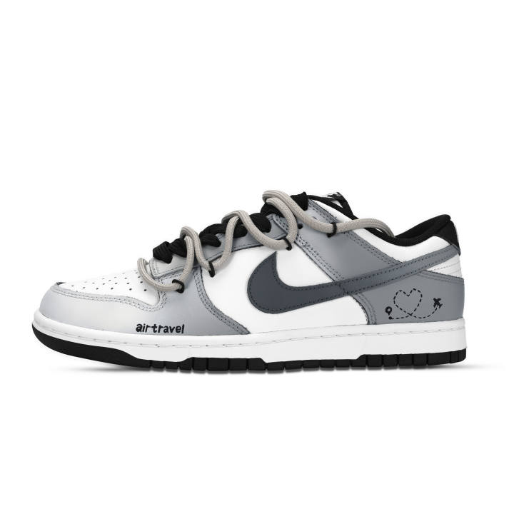Nike Nike Dunk Heart Route Leather Abrasion Resistant Slip Resistant Abrasion Resistant Slip Resistant Low top