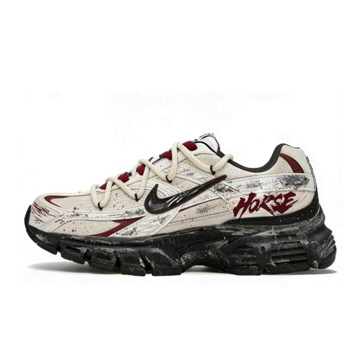 Nike Nike Initiator Luck On Your Side Low top Commute Running Shoes Unisex Sandy Umber