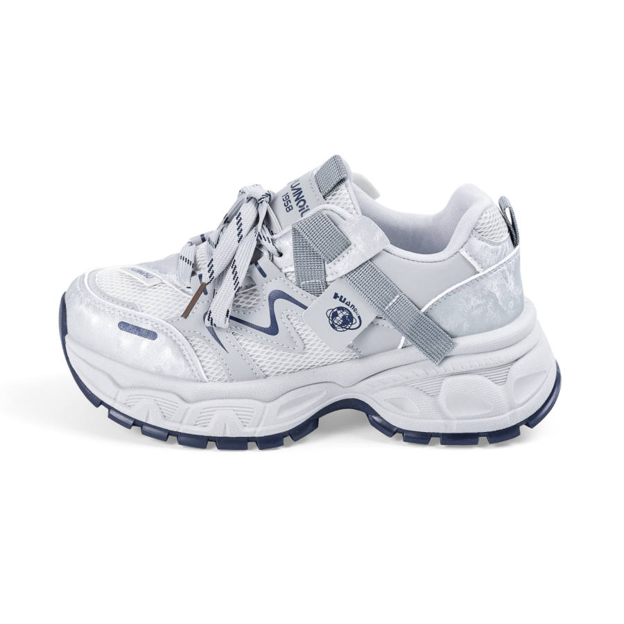 HUANQIU Height Increasing Chunky Sneakers Women's