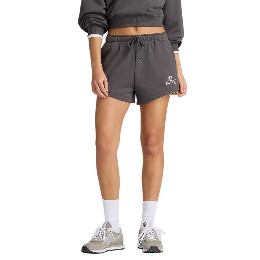 New Balance New Balance French Terry Trackside Casual Shorts Women's