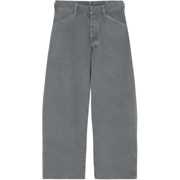 Lemaire Lemaire adjustable-waist-strap jeans