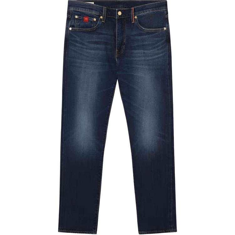 Levis CNY Jeans Men's Dark Blue Moderate Tapered Pants