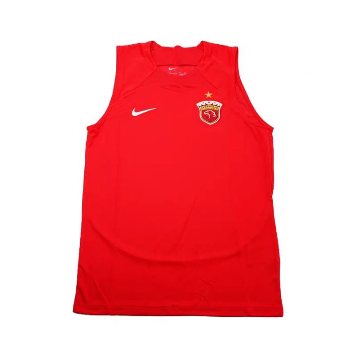Nike Nike Tank Tops Men's Red Crew Neck Moderate Other