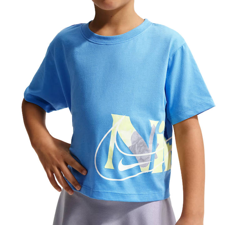 Nike Nike Kids T Shirts Crew Neck Moderate