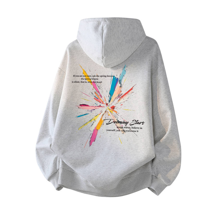 DEERWAY DEERWAY Sweatshirts Unisex Hooded Moderate Regular