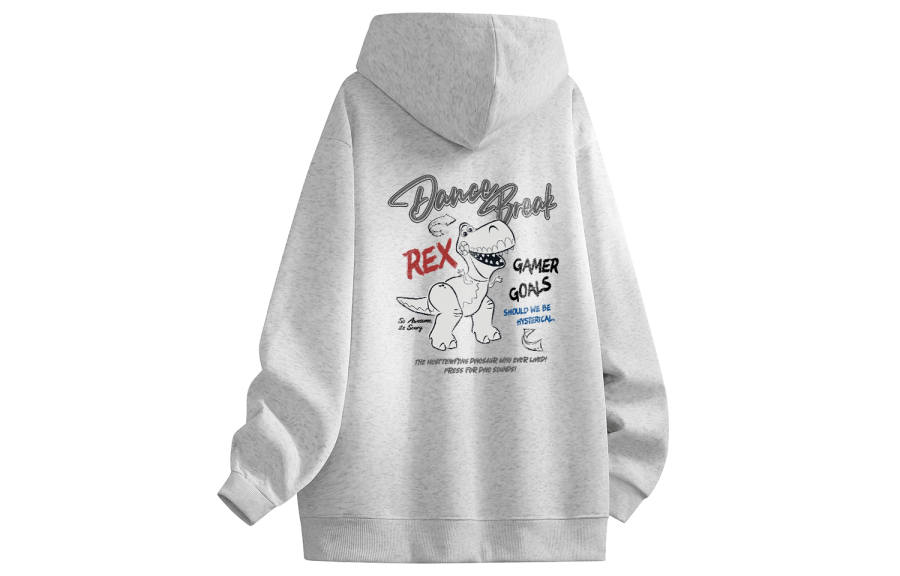 Disney Sweatshirts Unisex Hooded Thickened Heavyweight