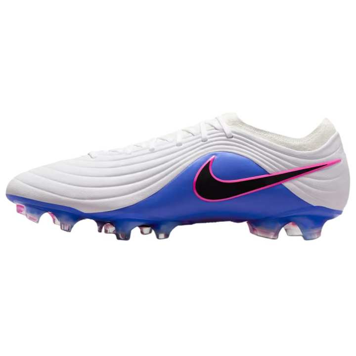 Nike Nike Tiempo Maestro FG Firm Ground Synthetic Leather Soccer Shoes Unisex White