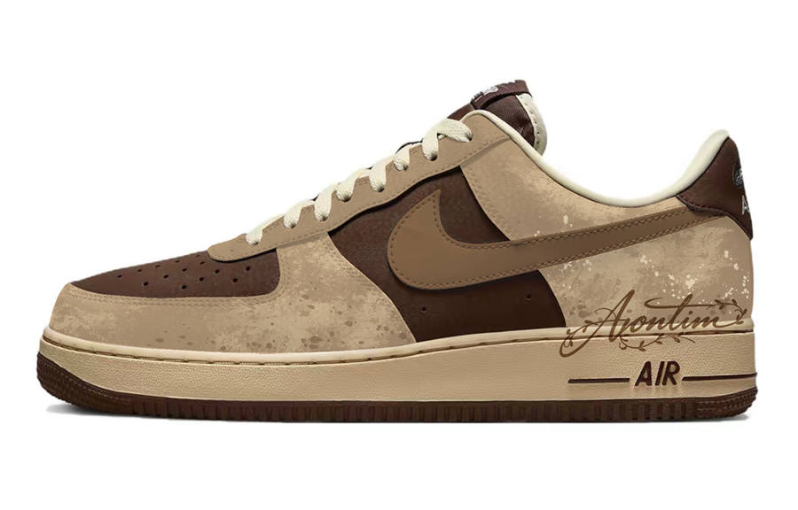 Nike Nike Air Force 1 No Old Tune Abrasion Resistant Slip Resistant Abrasion Resistant Slip Resistant Low top