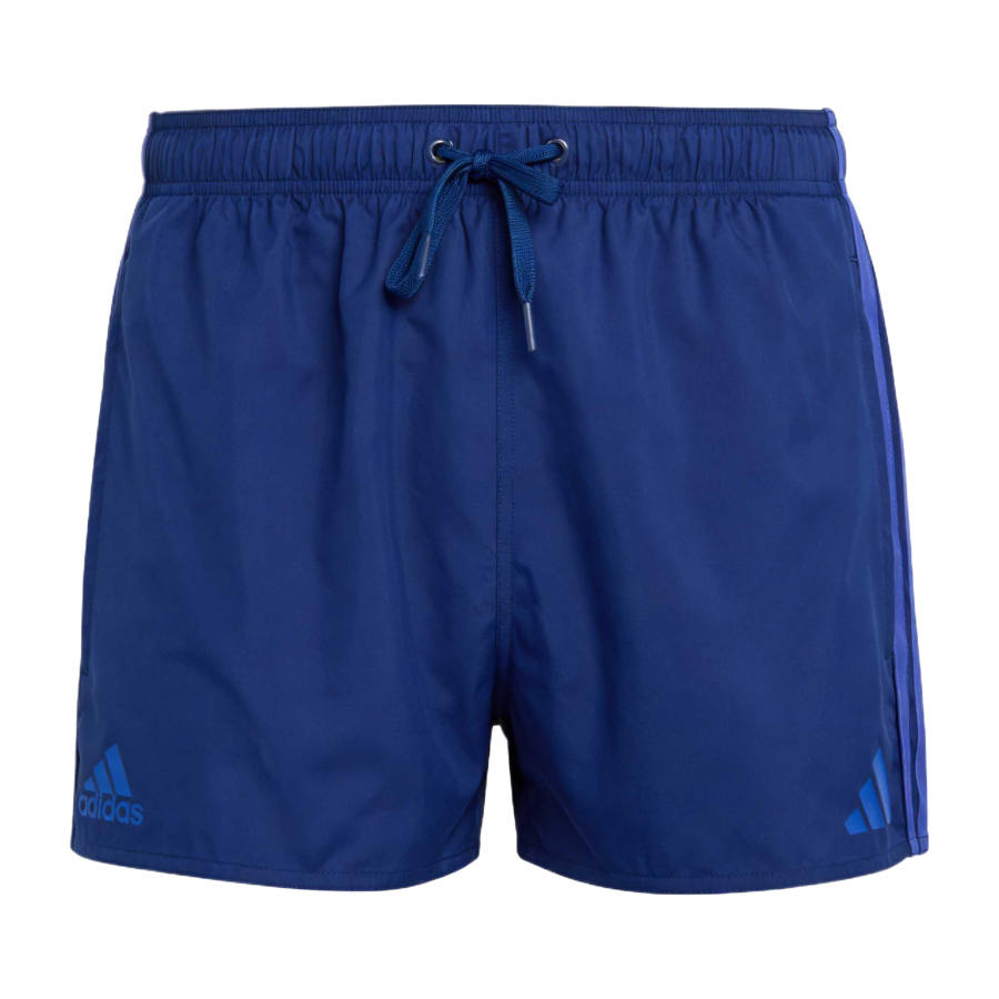 Adidas Adidas Swimming Shorts Men's Dark Blue/Semi Transparent Blue Moderate Square Leg Swim Trunks