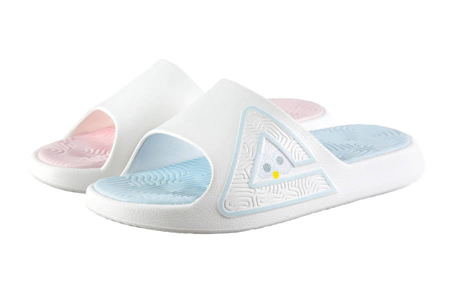 PEAK Tai Ji1.0 Quiet Abrasion Resistant Cushioning Slide Slippers Unisex