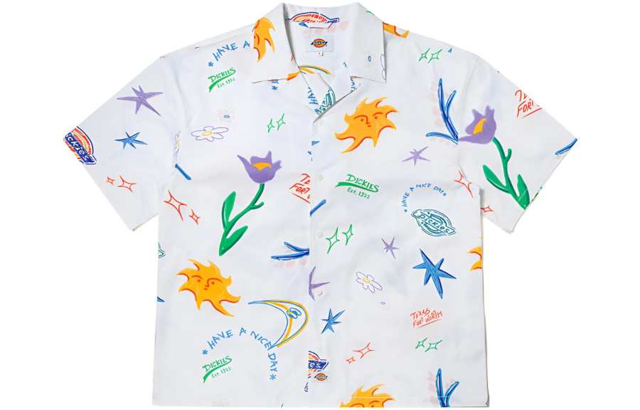 Dickies Dickies Shirts Women's White Moderate