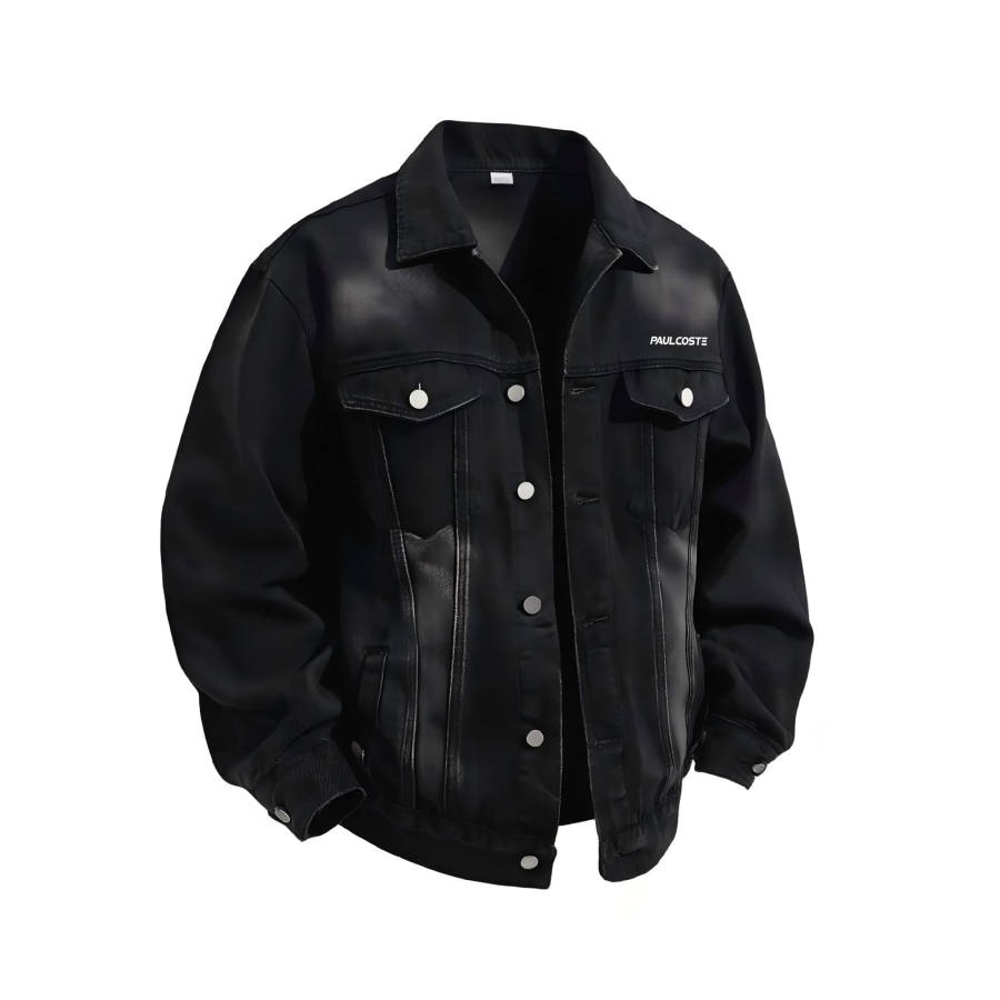 PAUL COSTELLOE Denim Jacket Unisex