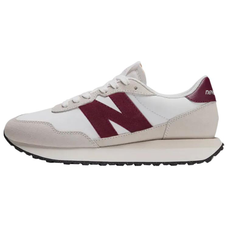 New Balance 237 Wmns New Balance 'White Burgundy' Women's