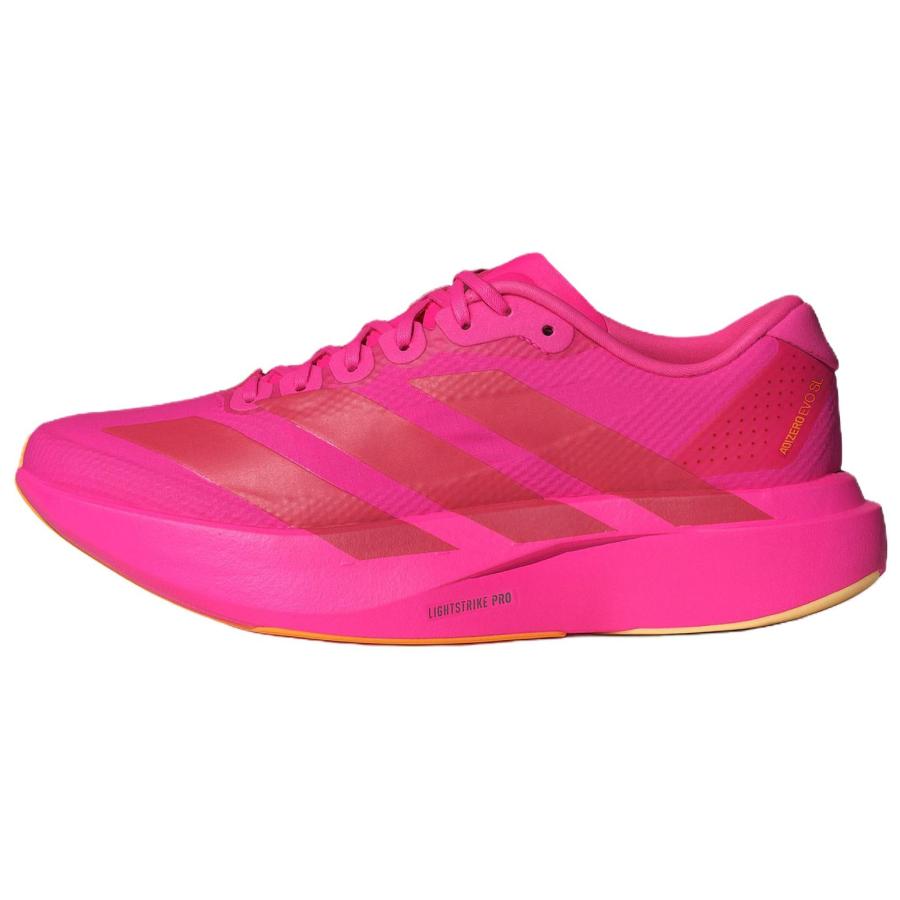 Adidas Adidas Adizero Evo SL Slip Resistant Abrasion Resistant Rebound Height Increasing Racing Running Shoes Women's