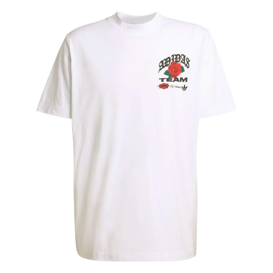 Adidas Originals GFX ROSES T Shirt Men's