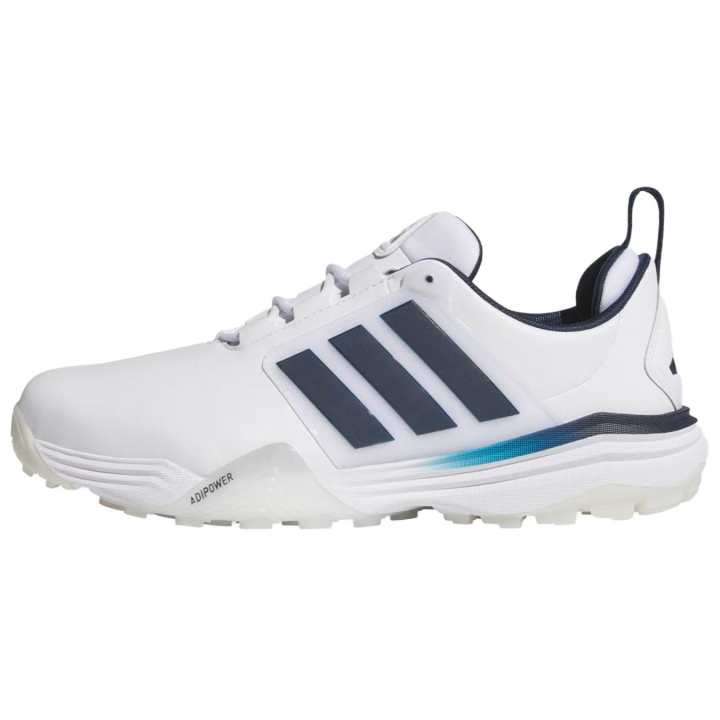 Adidas Adidas ADIPOWER 26 Golf Shoes Men's White Blue Wide Fit