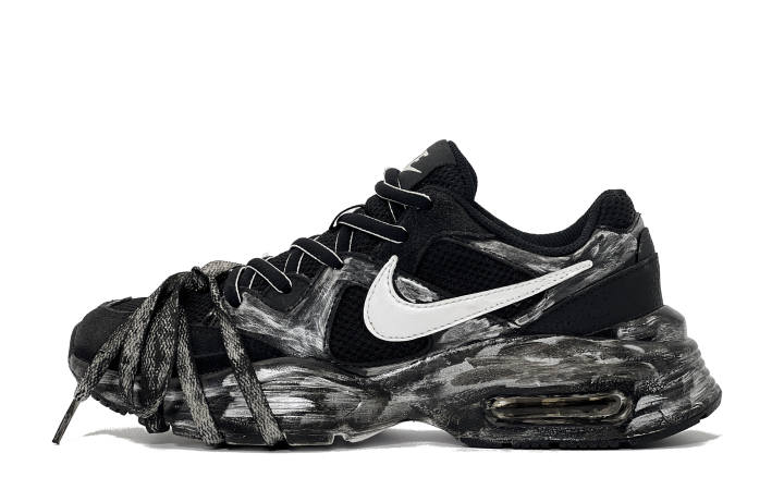 Nike Nike Air Max Fusion Low top Running Shoes Women's Black Silver