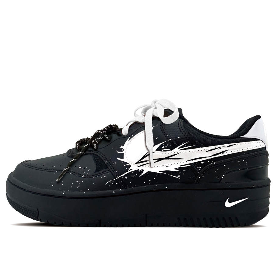 Nike Nike Gamma Force Sharp Blade Synthetic Leather Abrasion Resistant Abrasion Resistant Low top Skateboard Shoes Unisex