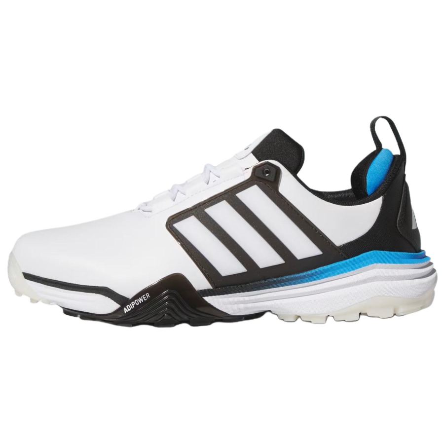 Adidas Adidas ADIPOWER 26 Golf Shoes Men's White Black Basketball Wide Fit