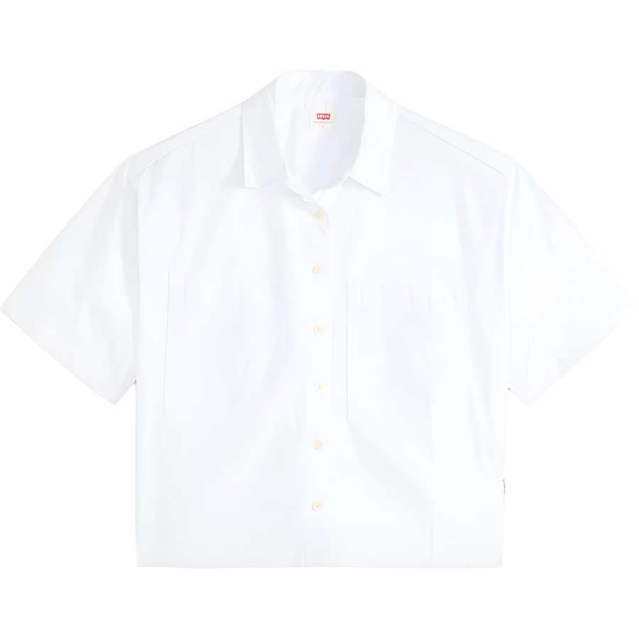 Levis Levis Shirts Women's White Pointed Collar