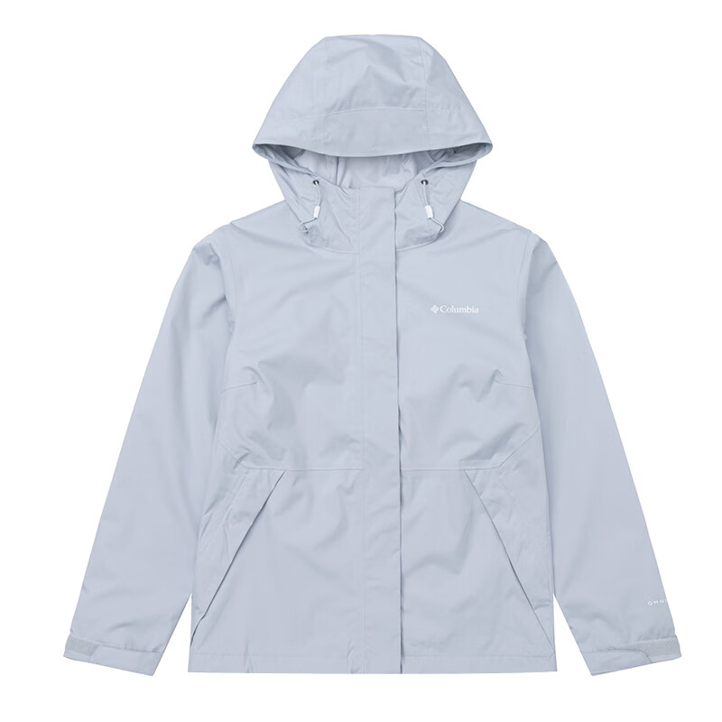 Columbia Hiking Commute Abrasion Resistant, Waterproof, And Windproof Windbreaker Jacket Women's