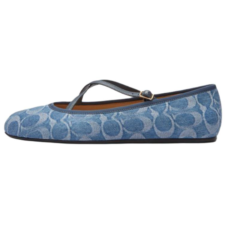COACH Phoebe Casual Shoes Women's Indigo