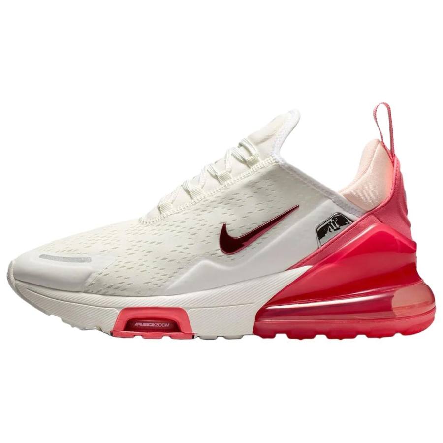 Nike Nike Air Max 270 Running Shoes Women's White Red