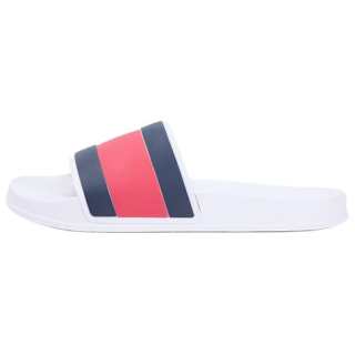 Tommy Hilfiger EVA Slide Slippers Men's White