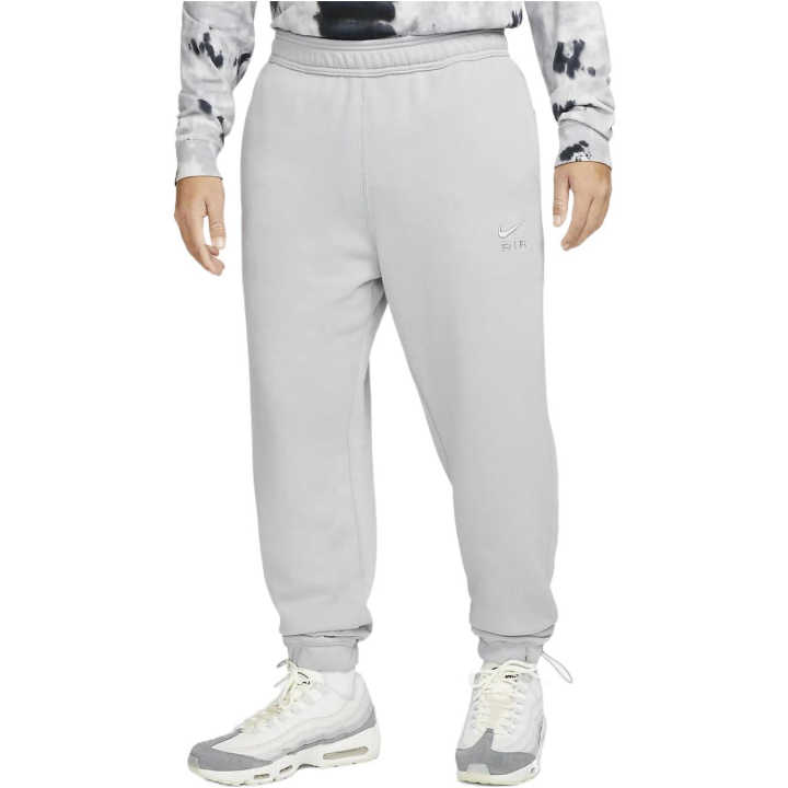 Nike Nike Knitted Sweatpants Men's Wolf Gray Moderate Cuffed Pants