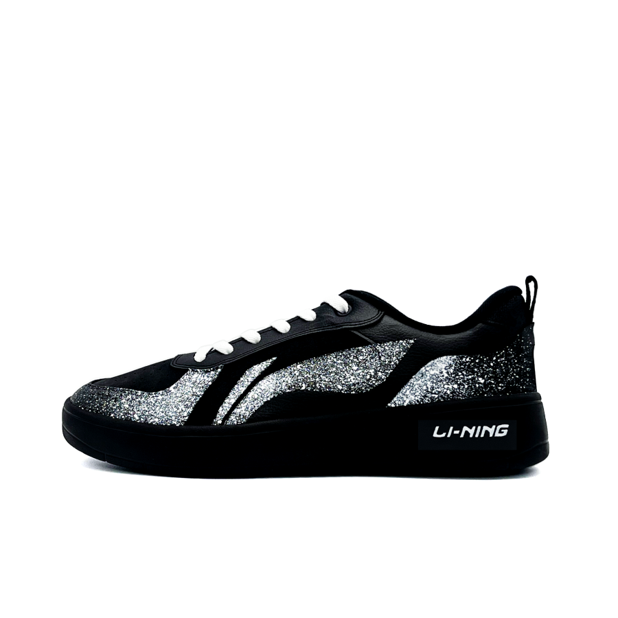 Li-Ning Li Ning Wheat Age Blow Snow Height Increasing Abrasion Resistant Breathable Slip Resistant Low top Skateboard Shoes