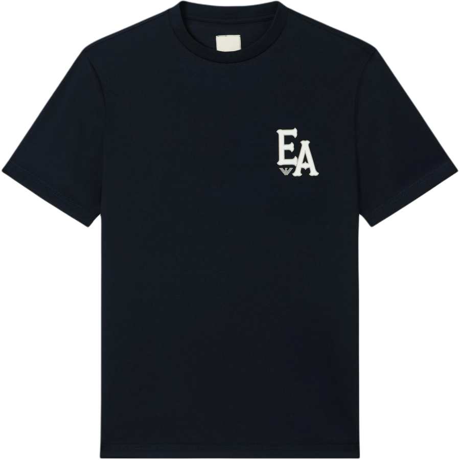 Emporio Armani emblem T-shirt