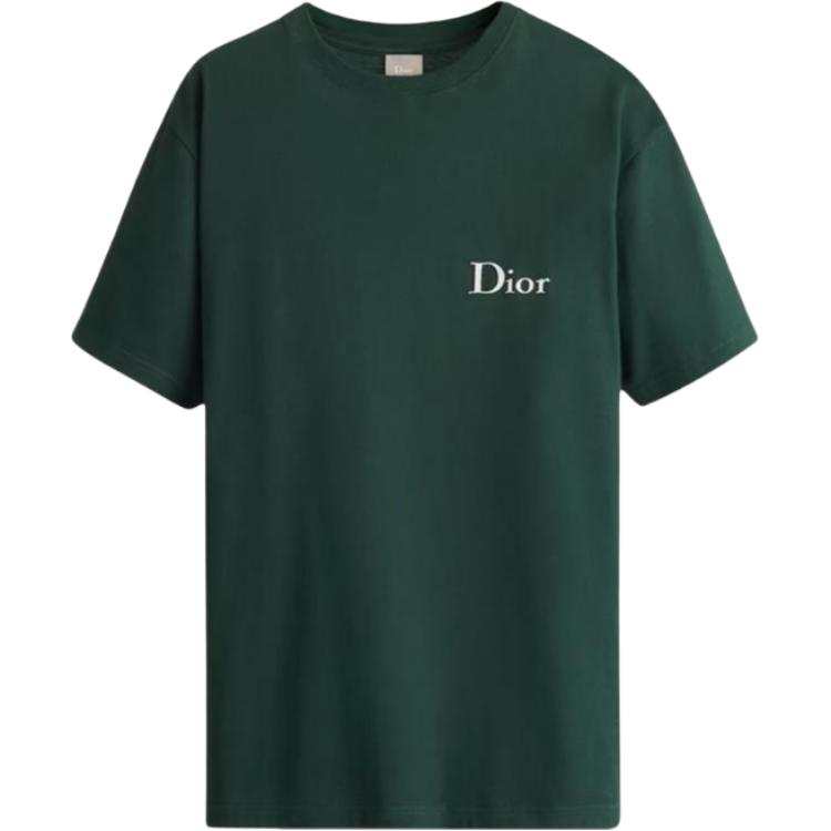 DIOR Dior Logo Embroidered Short-Sleeved T-Shirt