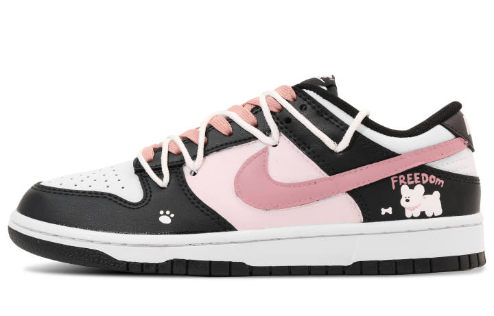 Nike Nike Dunk Pink Ink Dream Low top Skateboard Shoes Women's