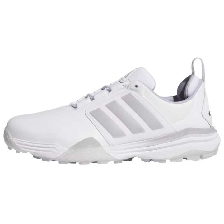 Adidas Adidas ADIPOWER 26 Golf Shoes Men's White Silver Wide Fit