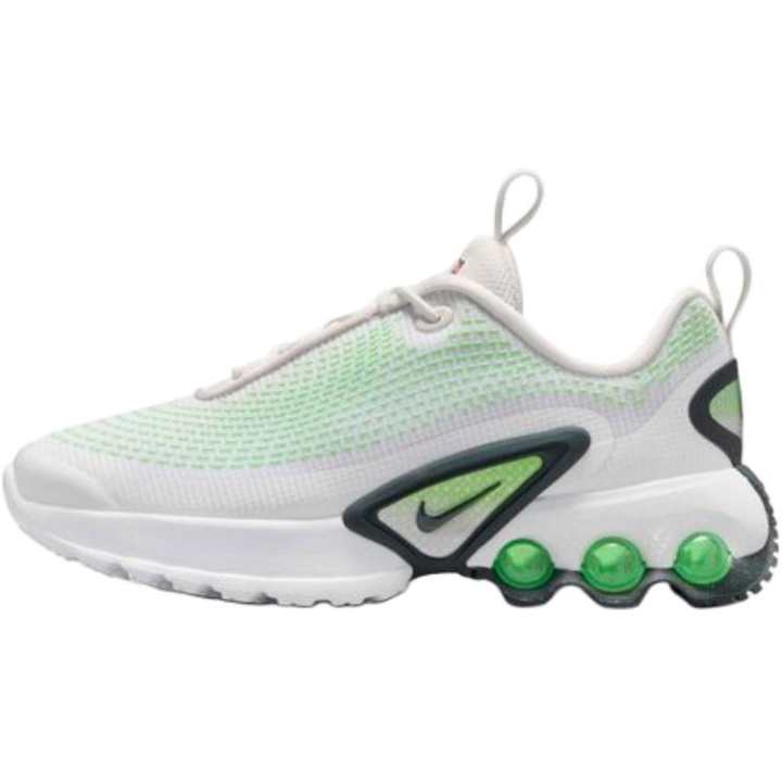 Nike Nike Air Max Dn Rebound Breathable Rebound And Breathable Low top Running Shoes Green Kids'
